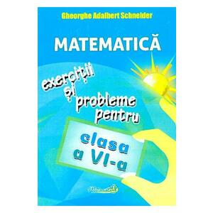 Matematica - Clasa 6 - Exercitii si probleme - Gheorghe Adalbert Schneider imagine