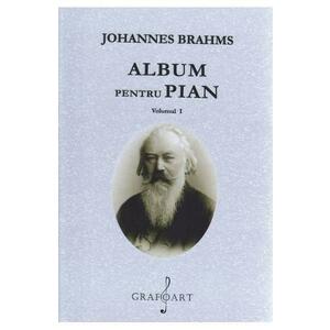 Album pentru Pian Vol.1 - Johannes Brahms imagine