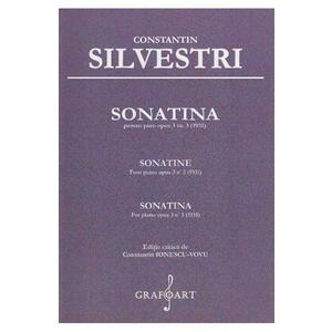 Sonatina pentru Pian Opus 3 Nr.3 - Constantin Silvestri imagine