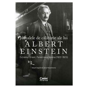 Jurnalele de calatorie ale lui Albert Einstein - Ze'ev Rosenkranz imagine