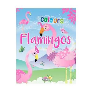 Flamingos colours: Roz imagine