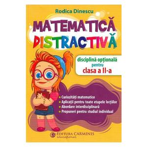 Matematica distractiva - Clasa 2 - Rodica Dinescu imagine