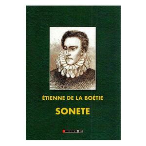 Sonete - Etienne De La Boetie imagine
