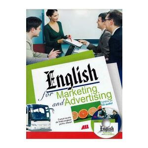 English for marketing and advertising + CD - Sylee Gore imagine