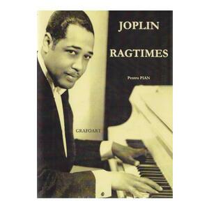 Ragtimes pentru pian - Joplin imagine