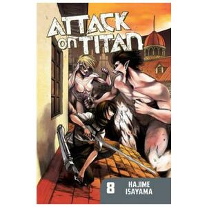 Attack On Titan Vol.8 - Hajime Isayama imagine