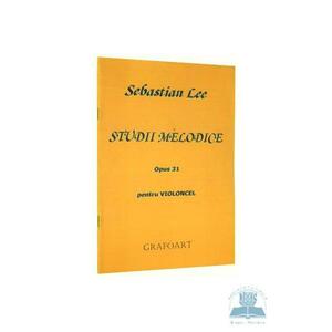 Studii Melodice pentru Violoncel Opus 31 - Sebastian Lee imagine