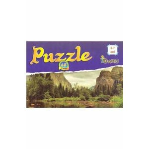 Puzzle - Colectia Peisaje 4 - 48 de piese (3-7 ani) imagine