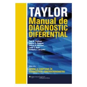 Manual de diagnostic diferential. Taylor - Paul M. Paulman imagine
