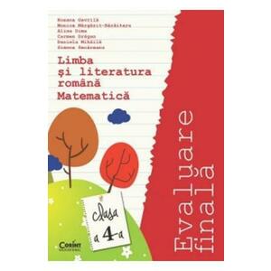 Evaluare Nationala Cls 4 Romana Si Matematica - Roxana Gavrila, Monica Margarit-Baraitaru imagine