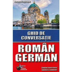 Ghid de conversatie roman-german - Roxana Puscasiu imagine