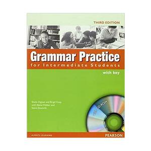 Grammar Practice for Intermediate Students Book with Key Pack - Sheila Dignen, Brigit Viney, Elaine Walker, Steve Elsworth imagine