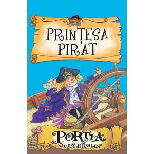 Printesa pirat. Portia - Judy Brown imagine