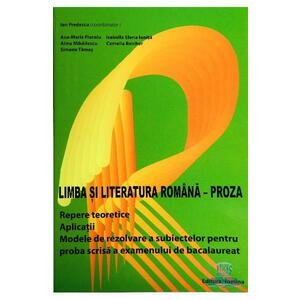 Limba si literatura romana - Proza - Ion Predescu imagine