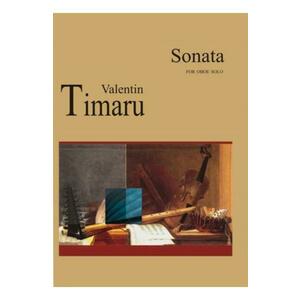 Sonata For Oboe Solo - Valentin Timaru imagine