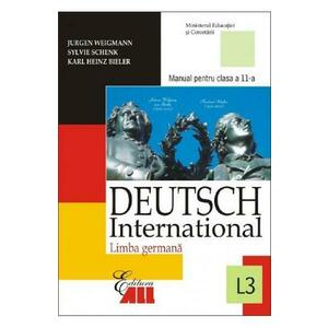 Germana - Clasa 11 L3 -Manual - Jurgen Weigmann, Karl Heinz Bieler, Sylvie Schenk imagine
