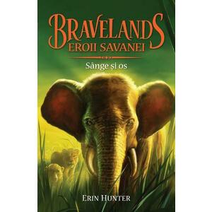 Bravelands. Vol.3: Sange si os - Erin Hunter imagine