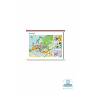 Statele Europei Cartographia 1: 14 000 000 imagine