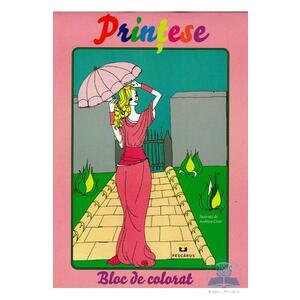 Printese - Bloc De Colorat | imagine