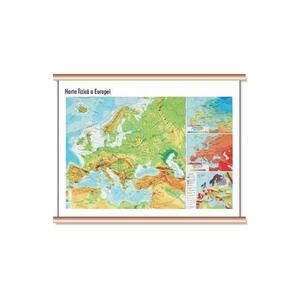 Europa - Harta fizica Cartographia 1: 40 000 000 imagine