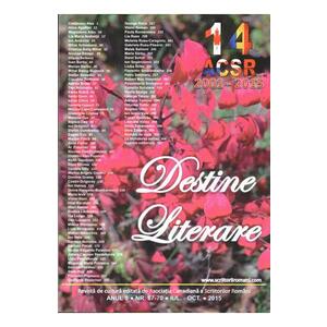 Destine Literare anul 8 - nr. 67-70 - iulie-octombrie 2015 imagine