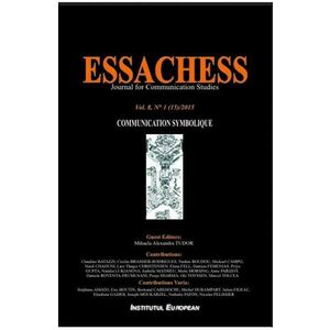 Revista Essachess Vol.8 Nr.1 din 2015 imagine