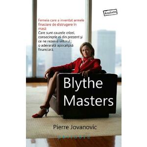 Blythe Masters - Pierre Jovanovic imagine