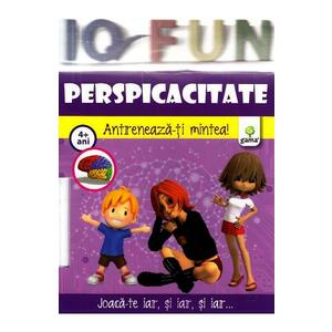 Iq Fun - Perspicacitate - Antreneaza-Ti Mintea! 4+ Ani imagine