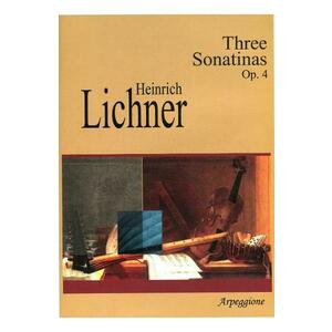 Three Sonatinas Op. 4 - Heinrich Lichner imagine