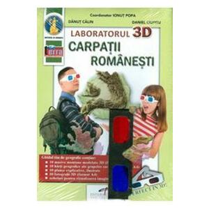 Laboratorul 3D. Carpatii Romanesti - Ionut Popa, Danut Calin, Daniel Ciupitu imagine