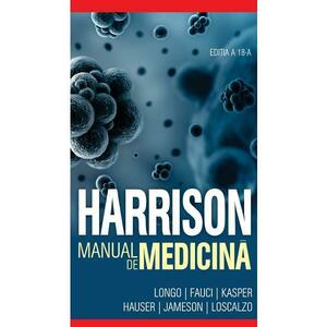 Manual de medicina Harrison | Dan L. Longo imagine