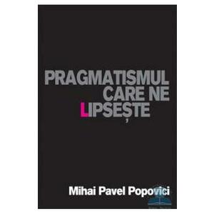 Pragmatismul care ne lipseste - Mihai Pavel Popovici imagine