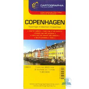 Harta - Copenhaga | imagine