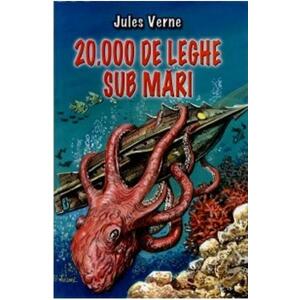 20000 de leghe sub mari - Jules Verne imagine
