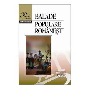 Balade populare romanesti ed.2016 imagine