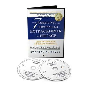 2CD Cele 7 obisnuinte ale persoanelor extraordinar de eficace - Stephen R. Covey imagine