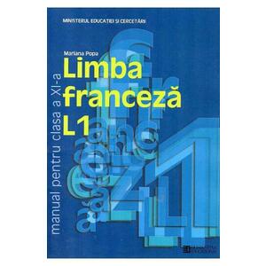 Franceza - Clasa 11. L1 - Manual - Mariana Popa imagine
