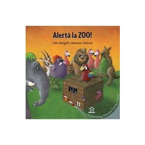 Alerta la Zoo! + DVD - Udo Weigelt, Melanie Freund imagine