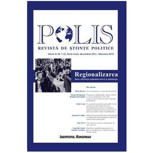 Polis vol.2 nr.1 decembrie 2013 - februarie 2014 Revista de stiinte politice imagine