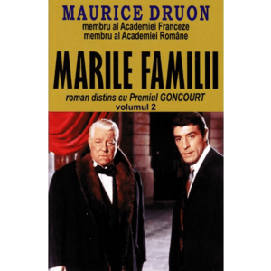 Marile familii Vol.2 - Maurice Druon imagine