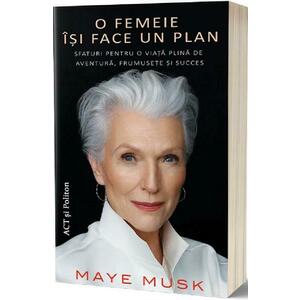O femeie isi face un plan - Maye Musk imagine