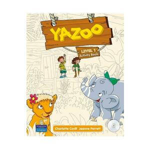 Yazoo Level 1 Activity Book and CD Pack - Charlotte Covill, Jeanne Perrett imagine