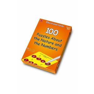 4-7 ani - 100 puzzles about the nature and the numbers imagine