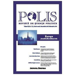 Polis Vol.3 Nr.1(7) Serie Noua Decembrie 2014-Februarie 2015 Revista De Stiinte Politice imagine