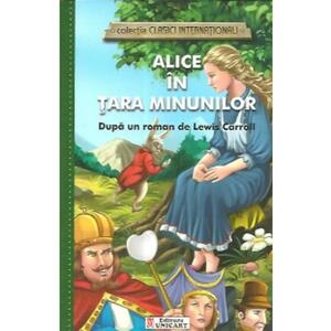 Alice in Tara Minunilor (colectia Clasici Internationali) - Dupa un roman de Lewis Carroll imagine