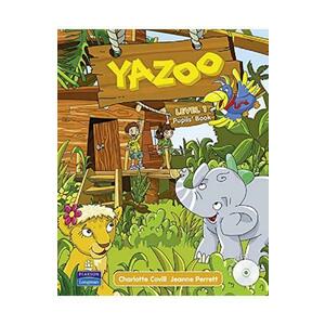 Yazoo Level 1 Pupils Book and CD Pack - Charlotte Covill, Jeanne Perrett imagine