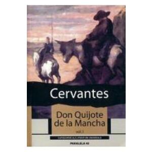 Don Quijote de la Mancha - Cervantes imagine