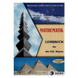 Matematica - Clasa 8 - Manual. Lb. germana - Mihaela Singer, Cristian Voica, Consuela Voica imagine