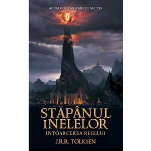 Stapanul inelelor Intoarcerea regelui - J. R. R. Tolkien imagine