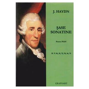 Sase sonatine pentru pian - J. Haydn imagine